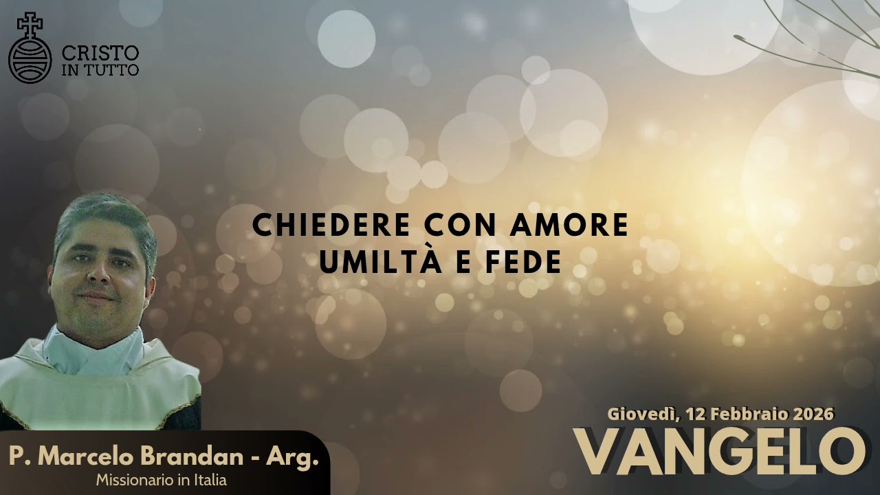 Vangelo, Giovedì 12 Febbraio 2026 Secondo Marco Mc7,24-30 I cagnolini sotto la tavola mangiano le