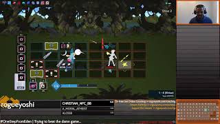 #OneStepFromEden | Trying to beat the damn game...