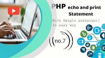 echo and print statement in php