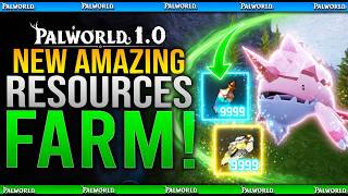 Infinite World Tree holy Water, Relics, Gems, Organs & Pal Fluids Farm Trick Guide in Palworld 1.0