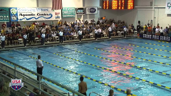 Women's 100m Butterfly B Final - 2012 Charlotte Ul...