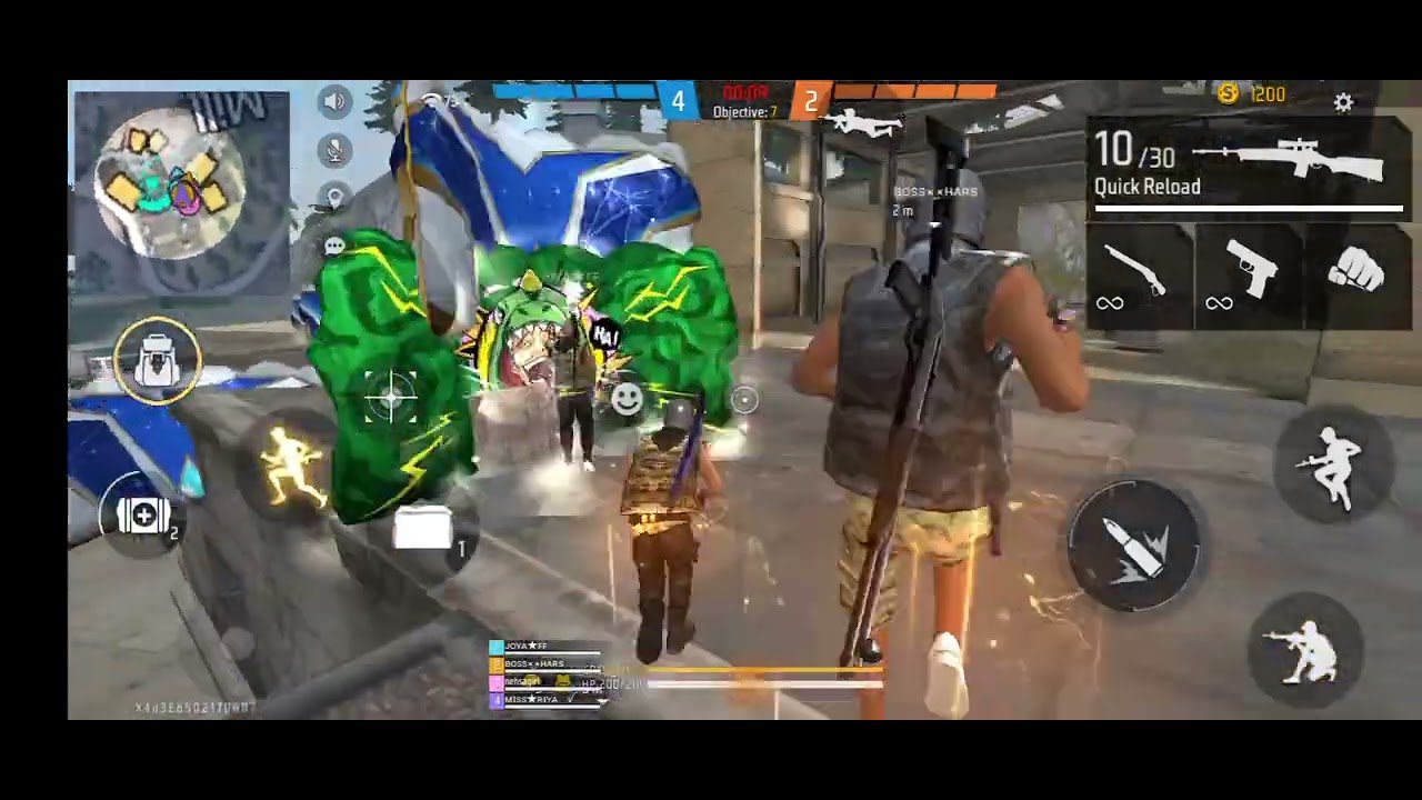 bijoy gaming 4vs4 custom - YouTube