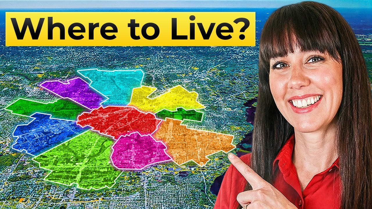 Amy Howell presenting a Northeast Florida area guide