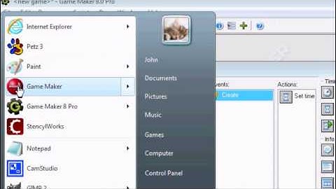 Game Maker Tutorial: Cutscenes #1 "Movement"