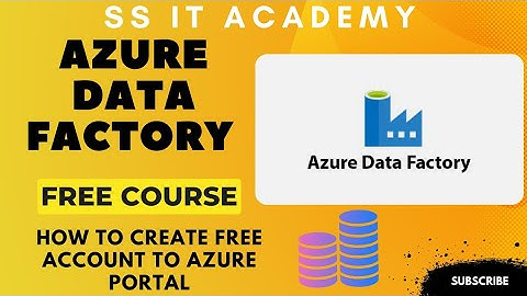 HOW TO CREATE FREE AZURE ACCOUNT||AZURE DATA FACTORY