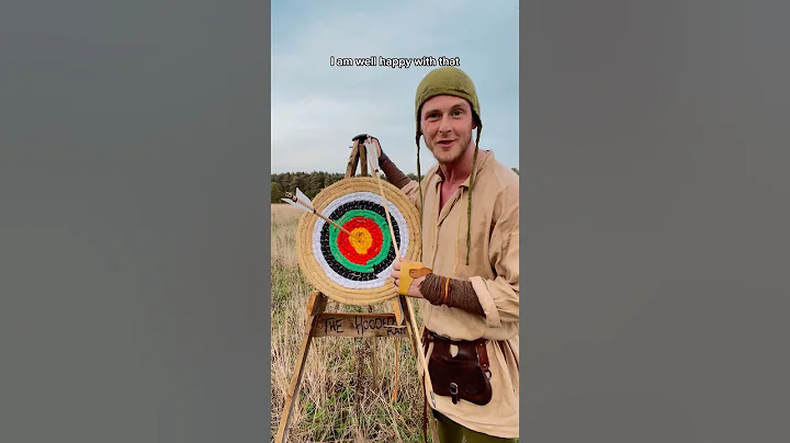 Longbow Distance Test - Part 2 🏹 #medieval #longbow #bowandarrow #archery #robinhood