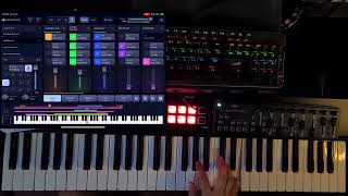 Risen Israel Houghton Piano Keyboard Patch Sunday Keys