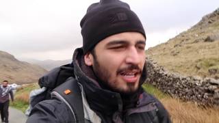 Climbing Mount Snowdon Via Crib Goch - Super Scary!