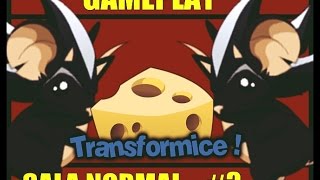 Transformice - Gameplay Normal room #3 Racing maps
