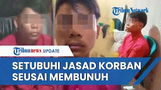 TAMPANG Siswa SMP di Bengkalis Riau yang Bunuh Adek Kelas, Setubuhi Jasad Korban seusai Menghabisi