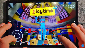 Poppy Playtime Mobile - New Update Chapter 1 Huggy Wuggy Full Gameplay Walkthrough Tutorial APK