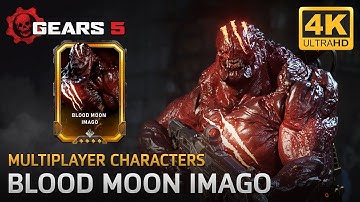 Gears 5 - Multiplayer Characters: Blood Moon Imago