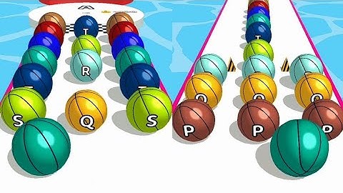 A-Z Run 🌟 All Levels GamePlay Android , iOS  part 51