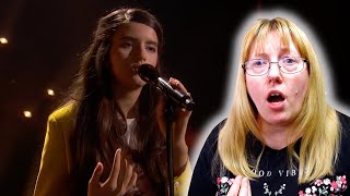 Vocal Coach Reacts to Angelina Jordan 'Goodbye Yellow Brick Road' Elton John