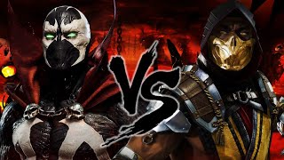 Scorpion (Mortal Kombat) vs Spawn (Image Comics) | CarpalComic3 Rap | Prod BreathtakingBeats