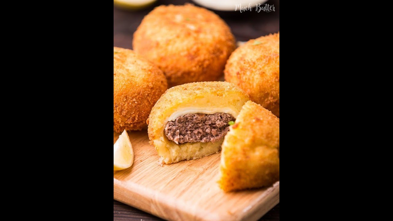 Beef Potato Croquettes YouTube