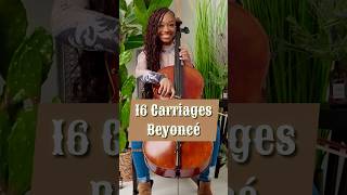 16 CARRIAGES x Beyoncé (Cello Cover) || Klarc Naomi CowboyCarter