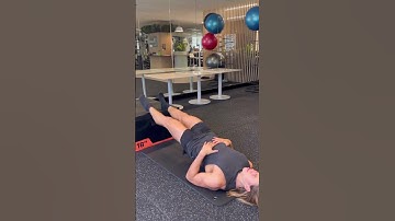 How To Hip Flexor/Hamstring Strengthening Beginner Friendly At Home #shorts