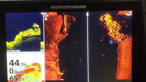 How to boot your Humminbird Helix in simulator mode