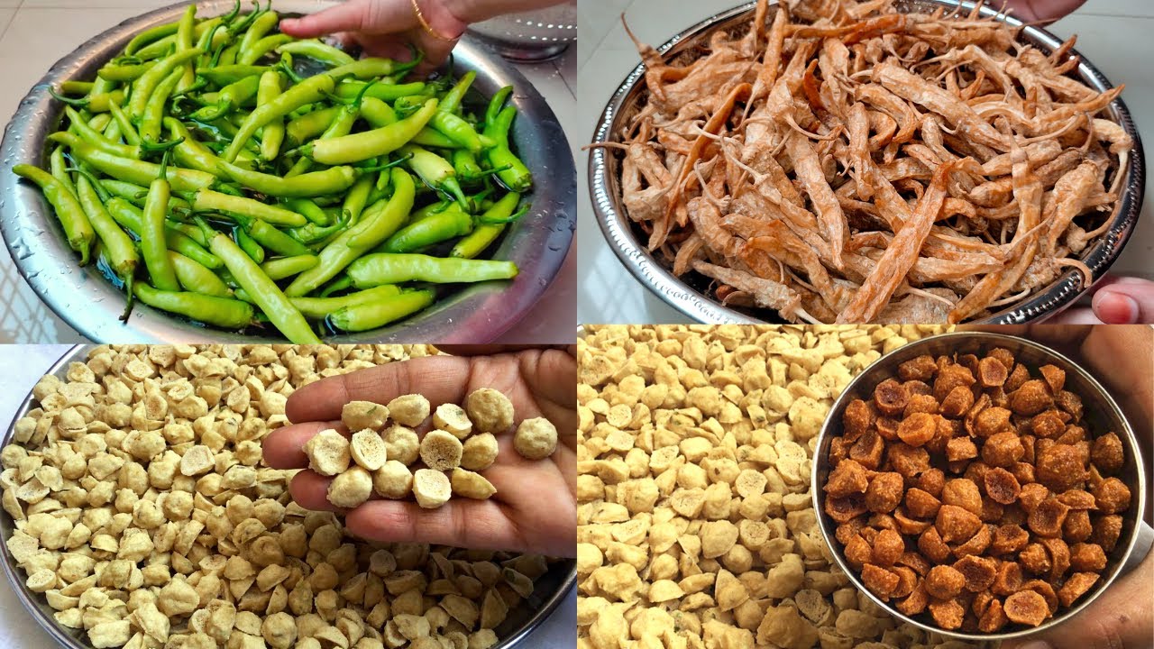 చల్లమిరపకాయలు చిట్టిచిట్టి మినపవడియాలు పెట్టడం ఎంతేఈజీనో చూడండి|Challa Mirapakayalu| Minapa Vadiyalu