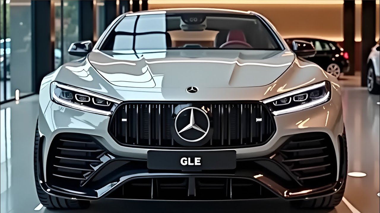 Mercedes-Benz GLE Coupé 2026 года — сочетание производительности и элегантности в роскошном внедо...