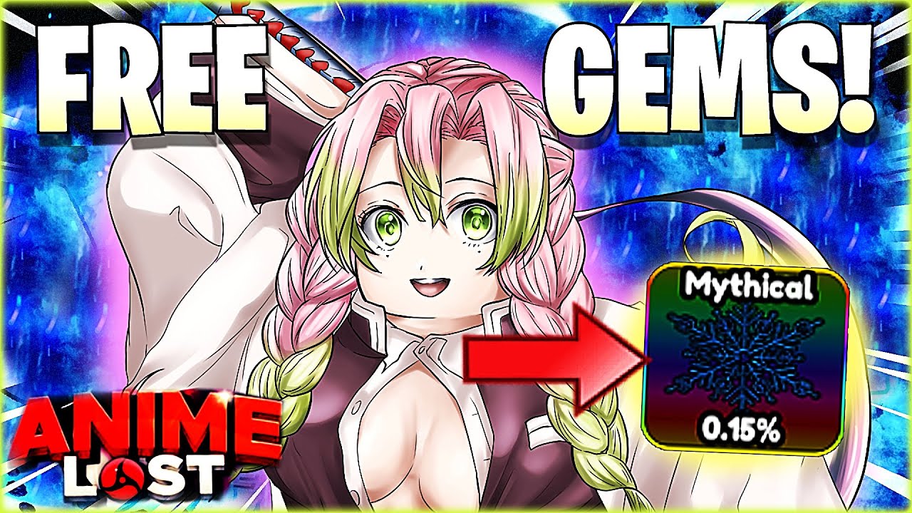 ☄️ NEW FREE SECRET Weapon + Shiny MYTHIC Pets + Update CODES In Anime  Lost Simulator! ☄️ 