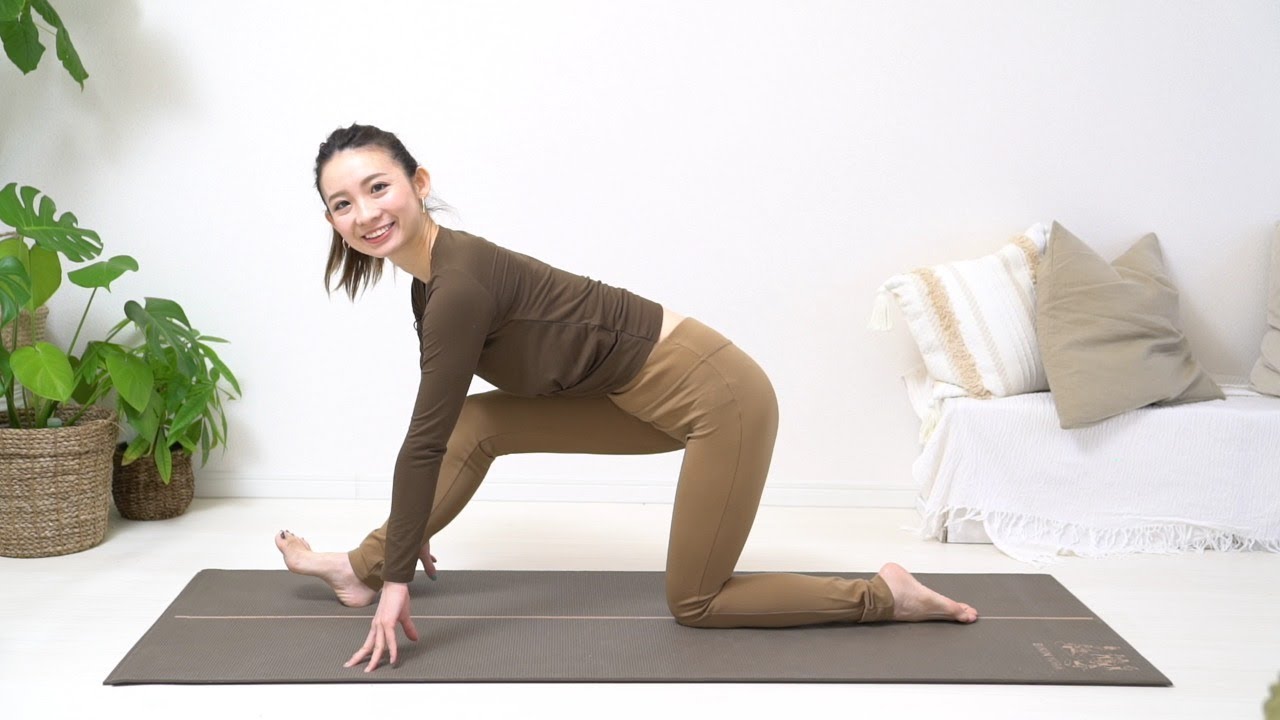 Morning training routine Day 3! Feel refreshed with 10 minutes of