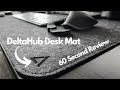 DeltaHub Desk Mat Review #shorts