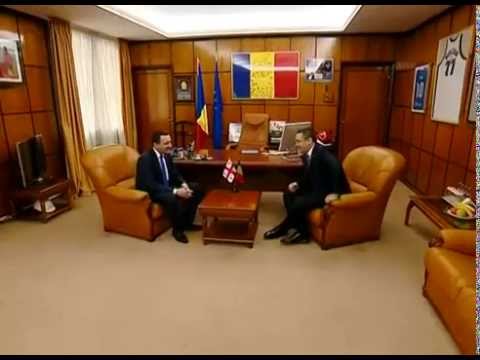 პირისპირ შეხვედრა რუმინეთის პრემიერთან