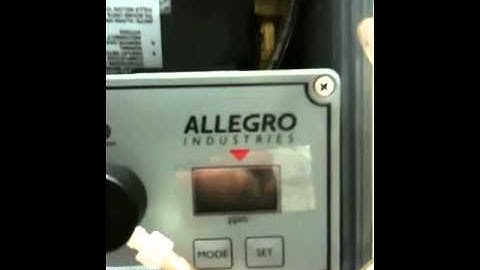 Calibrating CO Monitor