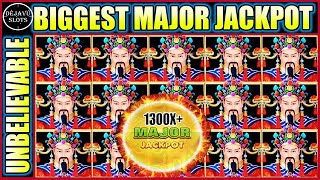 UNBELIEVABLE MY BIGGEST HIGH LIMIT MAJOR JACKPOT HANDPAY ON LIGHTNING LINK SLOT MACHINE