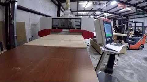Cutting On The CNC