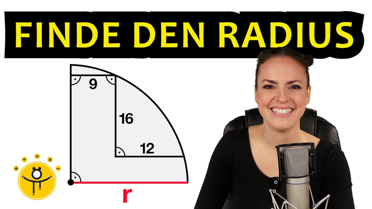 A Nice Geometry Problem | Find the radius of the circle | 2 Different Methods