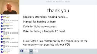 Closing session