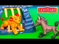 The Lion Guard Janja Hyena Hideout Toy Unboxing With Kion And Bunga The Lion Guard Janja Hyena Hideout Toy Unboxing With Kion And Bunga