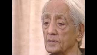 On jealousy, mistrust and isolation | J. Krishnamurti