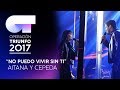 "No puedo vivir sin ti" - Cepeda y Aitana  | Gala 1 | OT 2017