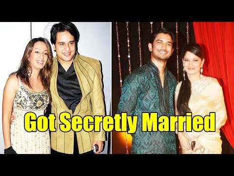 Top Television Celebrities Who Got Secretly Married