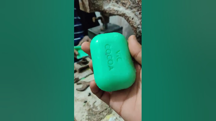 Soap Stamping Machine Die Trial Ghana