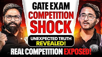 GATE Exam 2026 | Real Competition Revealed! Unexpected Truth You Must Know