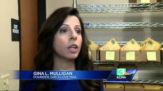 Girls Love Mail collects letters of encouragement for cancer patients