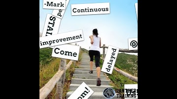 Continuous improvement is better than delayed perfection.      -Mark Twain