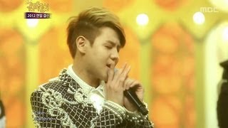 Yang Yo-seop - Caffeine, 양요섭 - 카페인, Music Core 20121229