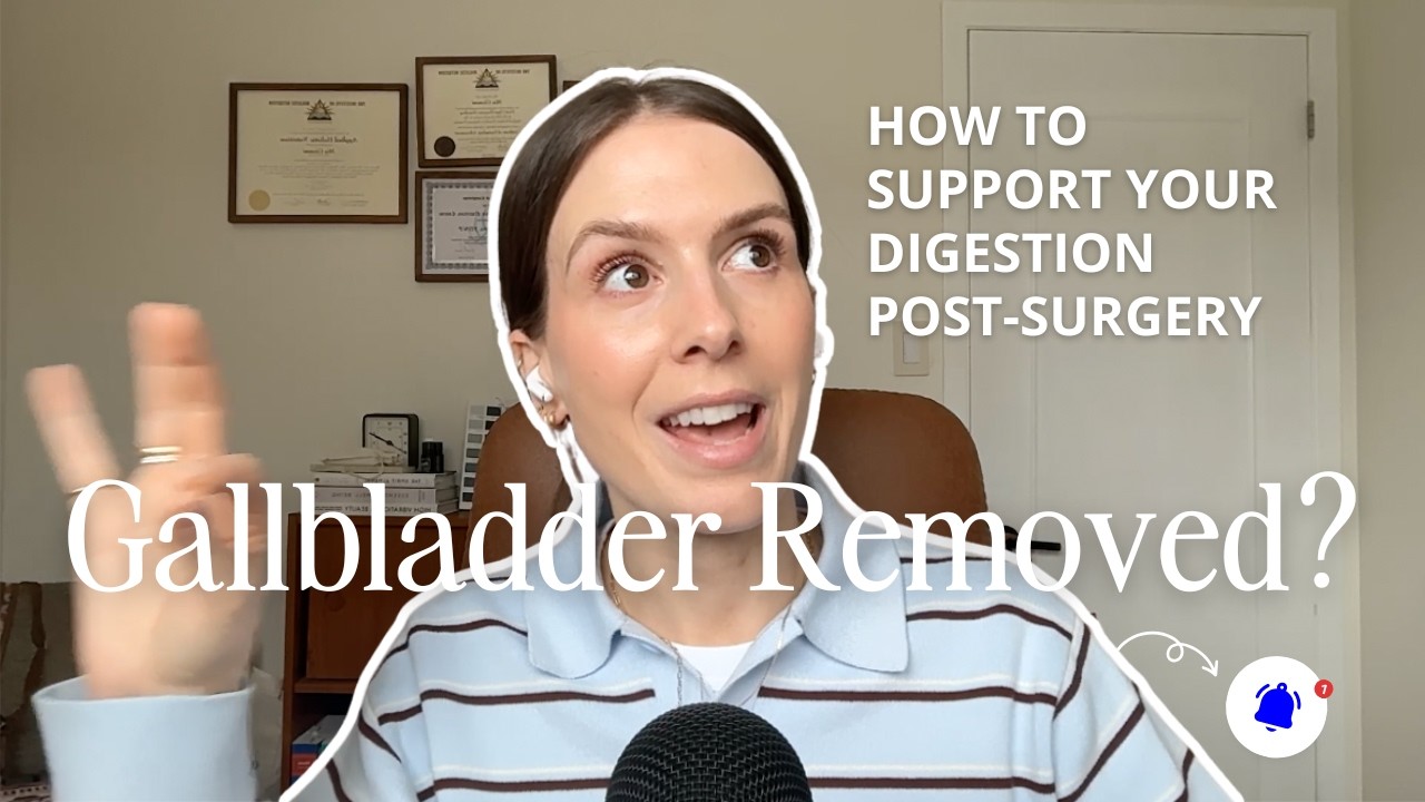 Gallbladder Removed? How to Support Digestion After a Cholecystectomy  Mia  Giommi Functional Health