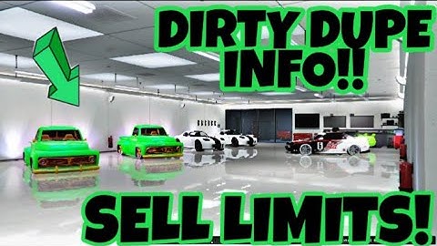 *DIRTY DUPE INFO* GCTF, SELL LIMITS, CUSTOM PLATES. (ENJOY 👍)