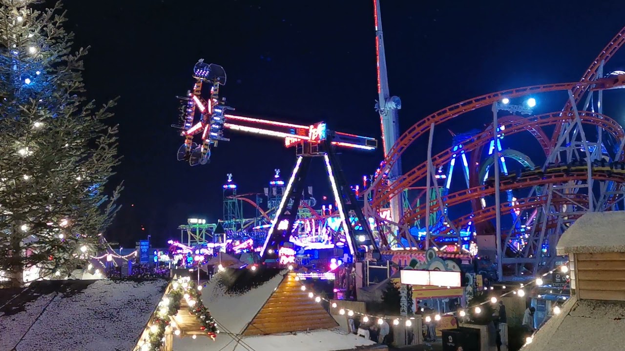 AtmosFear Loop Fighter @ Hyde Park Winter Wonderland 2021 (Offride)