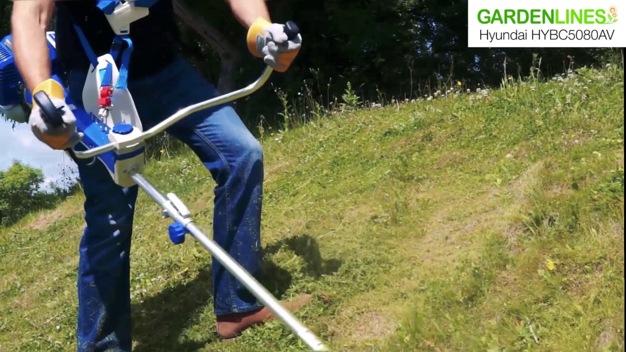 Hyundai Petrol Brush Cutter 50.8cc HYBC5080AV