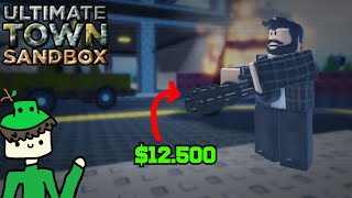 Minigun Mayhem | Ultimate Town Sandbox