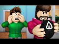 His Dad Was Secretly In Squid Games! A Roblox Movie