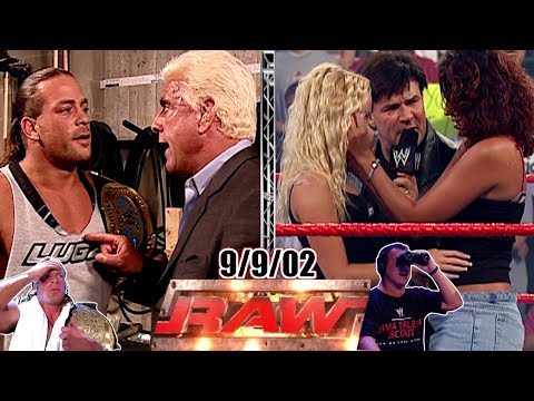 WWE RAW - September 9, 2002 Full Breakdown - HLA - Jericho/RVD/Hardy/Show 4 Way N1C To HHH’s WHC